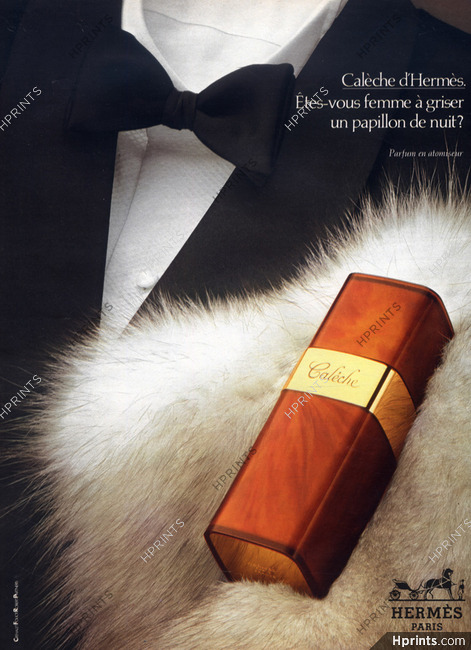 Hermès (Perfumes) 1979 Calèche