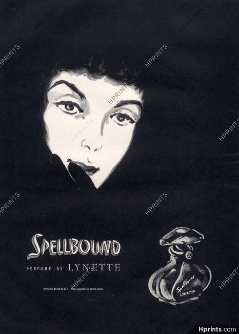 Lynette (Perfumes) 1947 Spellbound