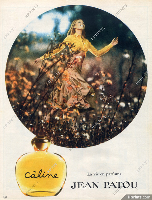 Jean Patou (Perfumes) 1974 Câline