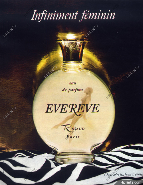 Rigaud (Perfumes) 1973 Eve Reve