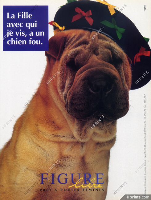 Figure Libre (Hat) 1991 English Bulldog