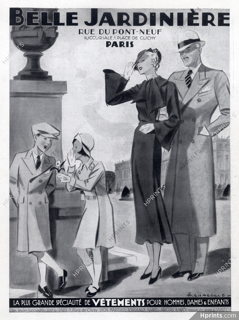 Belle Jardinière (Department store) 1935 A. Chazelle