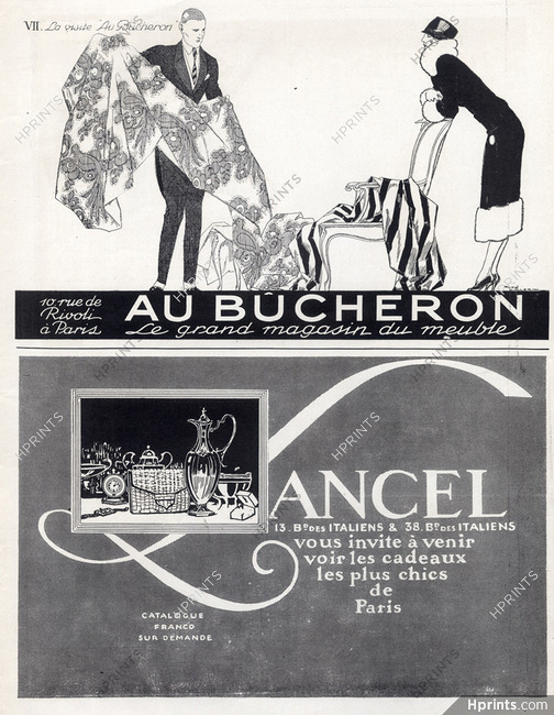 Au Bûcheron (Decorative Arts) 1924