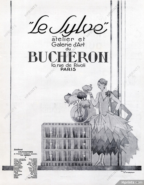 Au Bûcheron (Decorative Arts) 1928 René Vincent