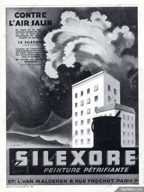 Silexore 1929 Ets L. Van Malderen, Renéjean