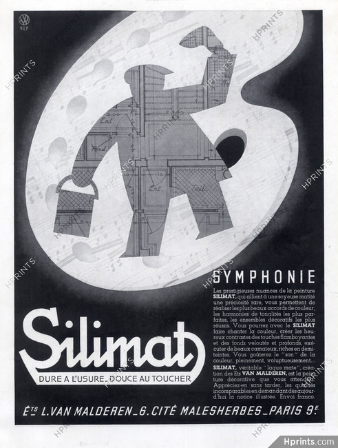 Silexore Silimat 1935 Ets L.Van Malderen