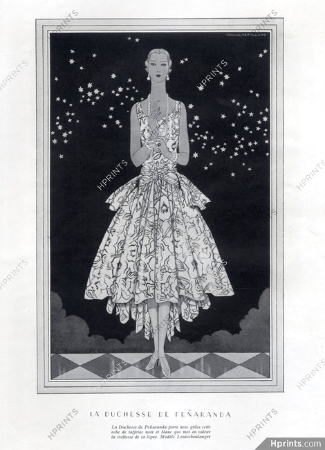 Louiseboulanger 1928 Duchesse de Penaranda, Evening Gown, Douglas Pollard