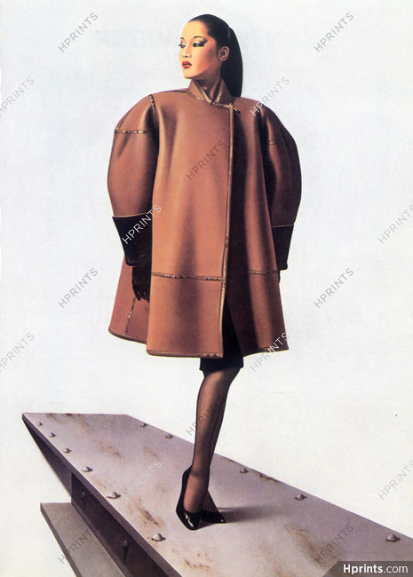Azzedine Alaia 1982 Coat, Gerard Failly