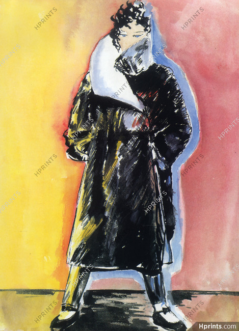 Anne Marie Beretta 1982 Coat, Elisabeth Gabert