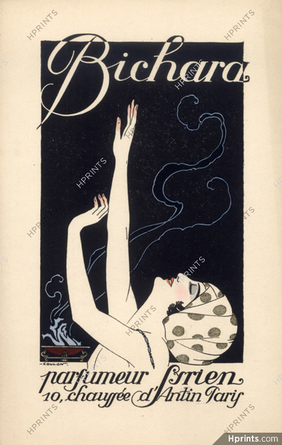 Bichara (Syrian Perfumer) 1919 Eric de Coulon
