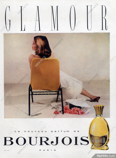 Bourjois (Perfumes) 1956 "Glamour"