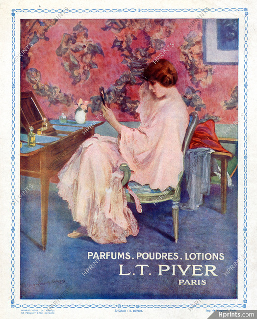 Piver L.T. (Perfumes) 1919