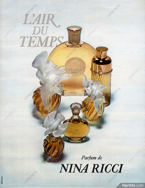 Nina Ricci (Perfumes) 1971 L'Air du Temps