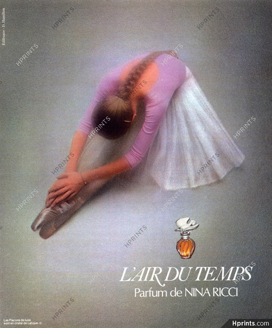 Nina Ricci (Perfumes) 1978 David Hamilton, L'Air du Temps