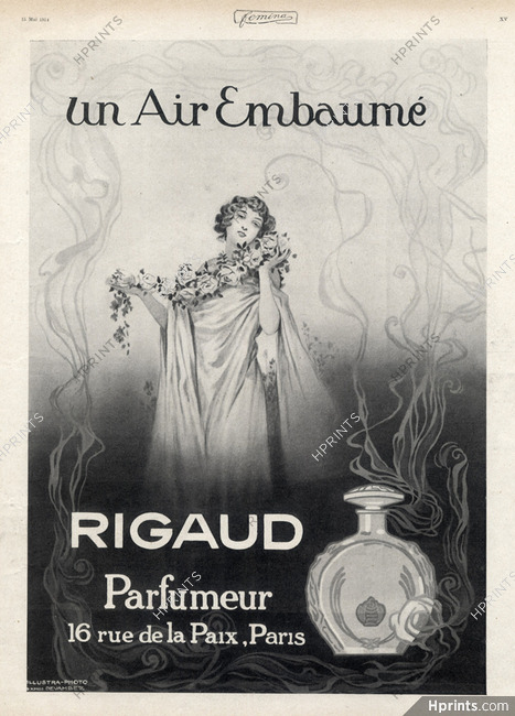 Rigaud (Perfumes) 1914 Un air Embaumé, Devambez