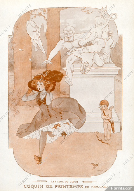 Chéri Hérouard 1909 Spring Scamp