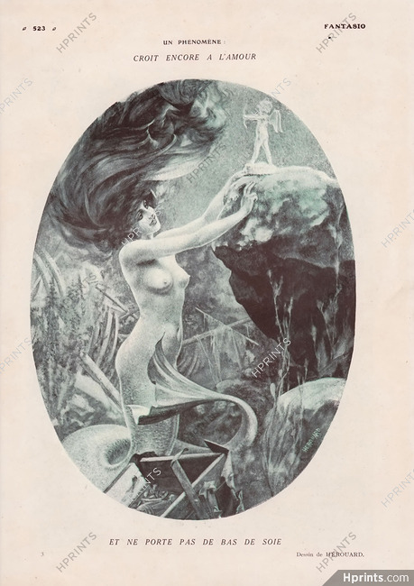 Chéri Hérouard 1920 Mermaid