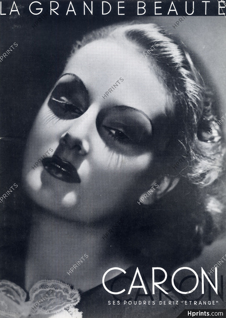 Caron (Cosmetics) 1937 Making-up