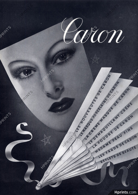 Caron (Cosmetics) 1938 Making-up