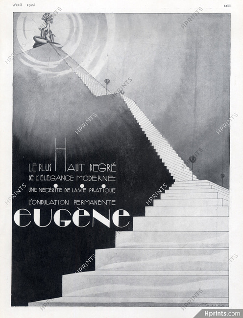 Eugène (Cosmetics) 1928 Fossey