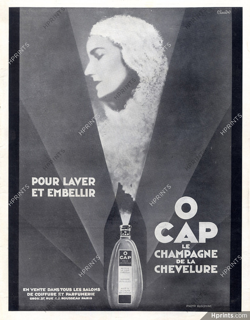 L'Oréal (Hair Care) 1929 Claude, Ocap, Photo Rudomine