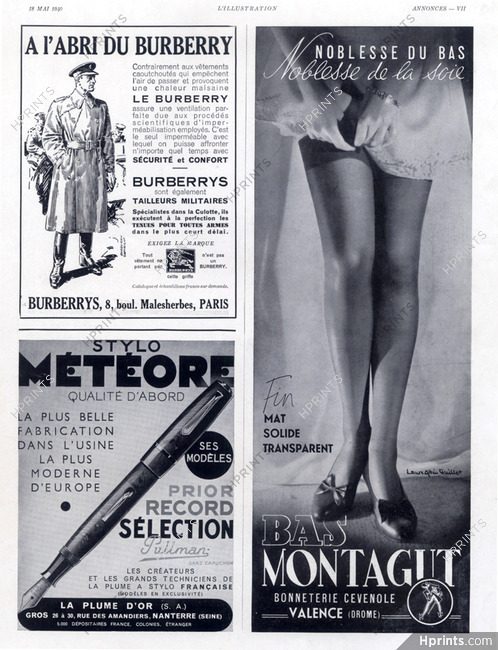 Montagut (Stockings) 1940 Laure Albin Guillot