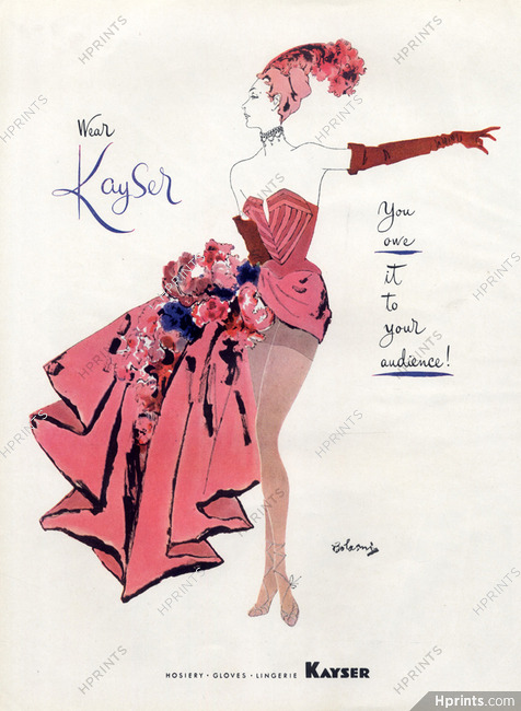 Kayser (Hosiery) 1951 Saul Bolasni