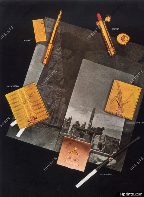 Cartier 1946 Chaumet, Boucheron, Mauboussin, Mellerio Dits Meller