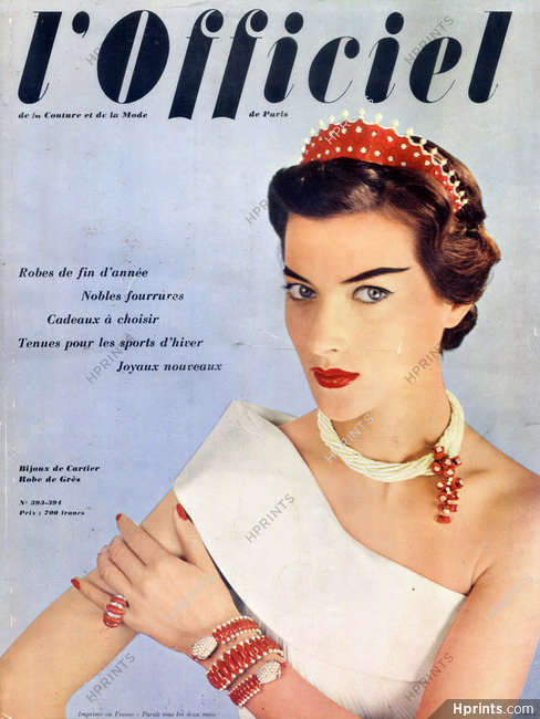One night burnt Brilliant Cartier 1954 Necklace, Bracelets, Ring, Tiara — Cover
