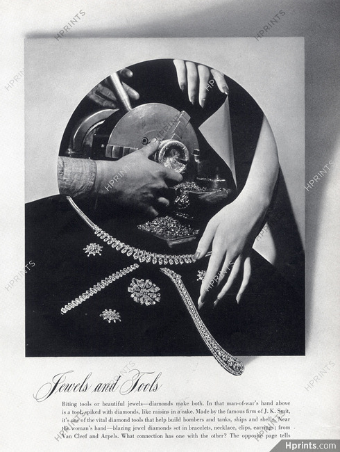 Van Cleef & Arpels (Jewels and Tools) 1942
