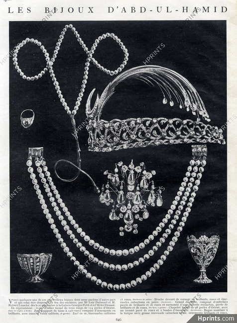 Abd-Ul-Hamid 1911 Jewels