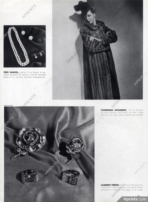 Lambert (Jewels) 1938 Roses