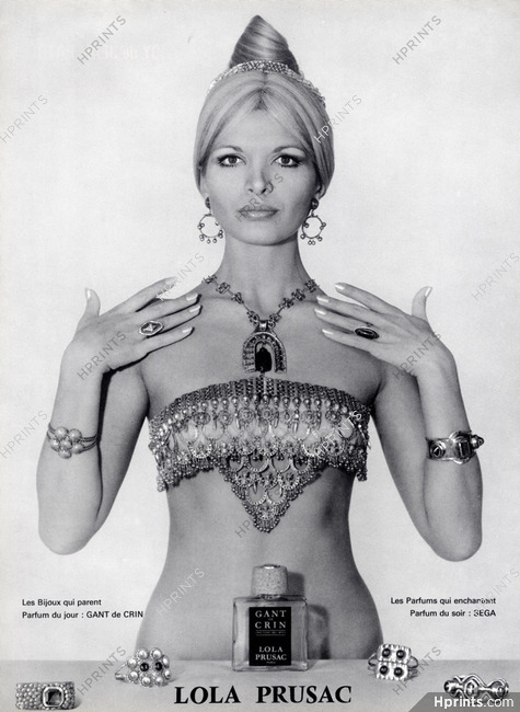 Lola Prusac (Jewels) 1966