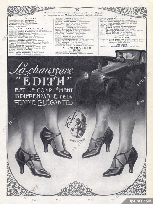 Edith (Shoes) 1920