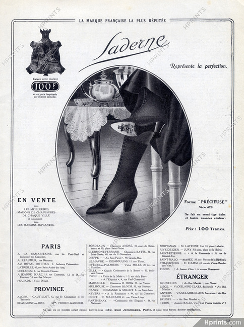 Saderne (Shoes) 1920