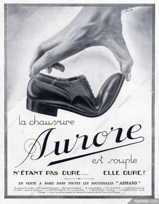Aurore (Shoes) 1928 Laplace