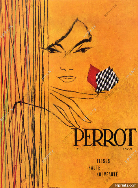 Perrot (Fabric) 1963 Warnant