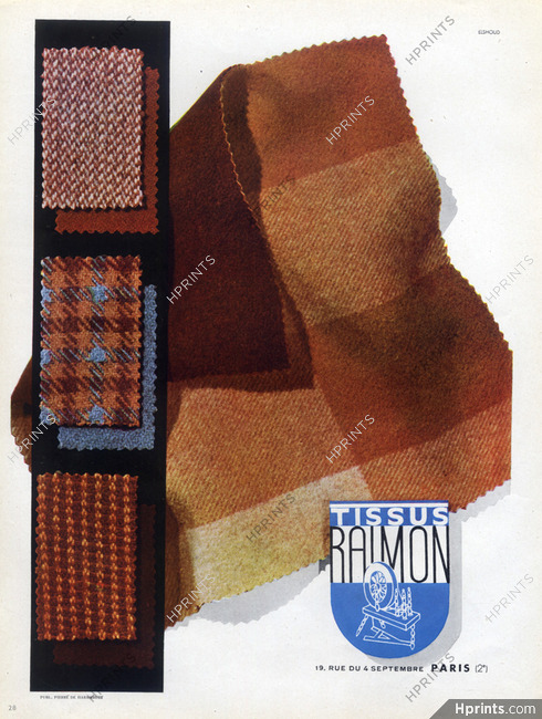 Raimon (Textile) 1947 Elshoud