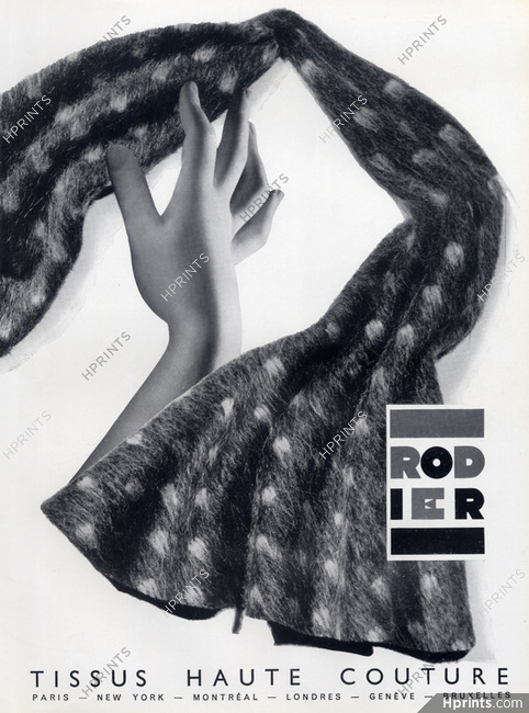 Rodier 1952 Hand