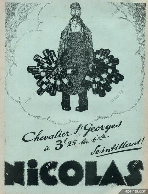 Nicolas 1929 Nectar, Dransy