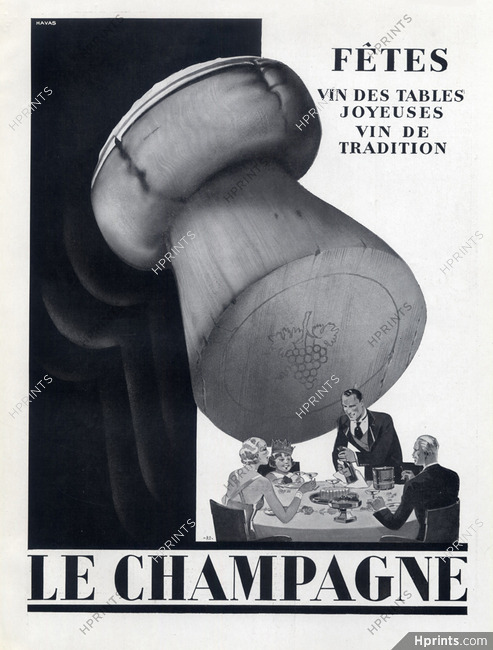 Champagne (Champain) 1932