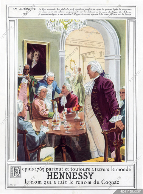 Hennessy 1938 En Amérique, Jefferson
