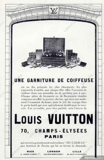 Louis Vuitton 1923 Garniture de Coiffeuse, Toiletrie Bag