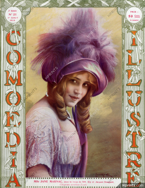 Lewis (Millinery) 1910 Jane Marnac