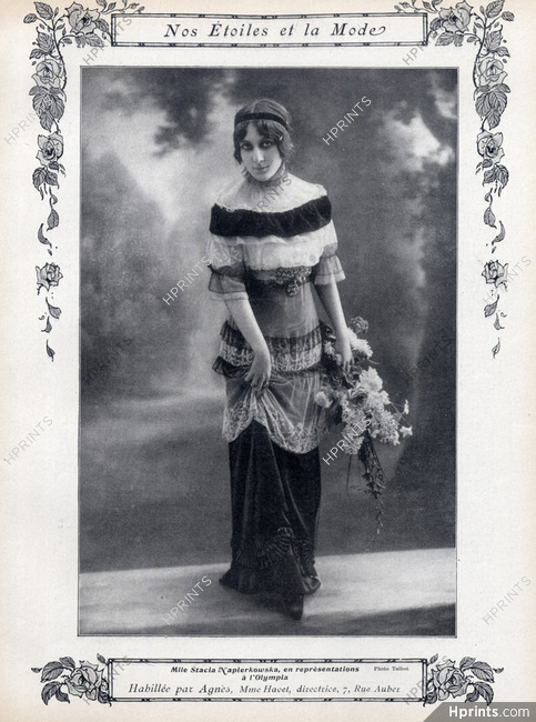 Maison Agnès (Madame Havet) 1912 Stacia Napierkowska