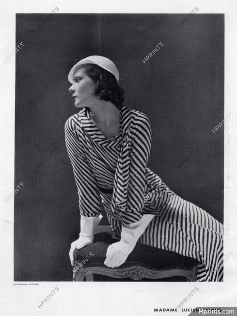 Lucien Lelong 1931 Mrs L. Lelong, Princesse Natalie Paley