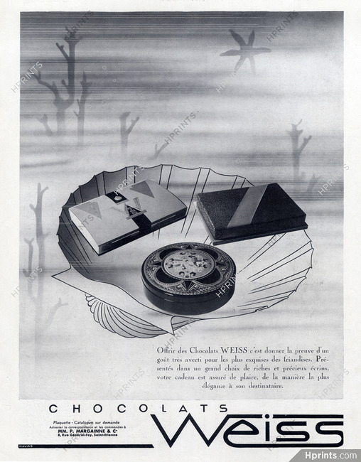 Weiss (Chocolates) 1936