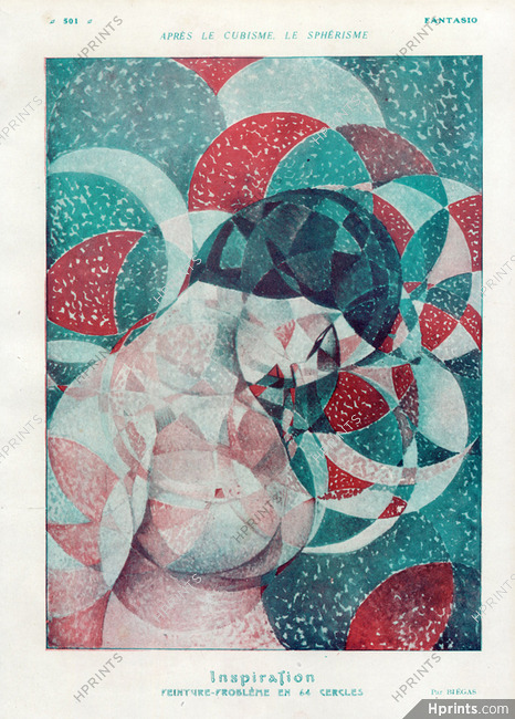 Biégas 1919 Inspiration, Cubism, Topless