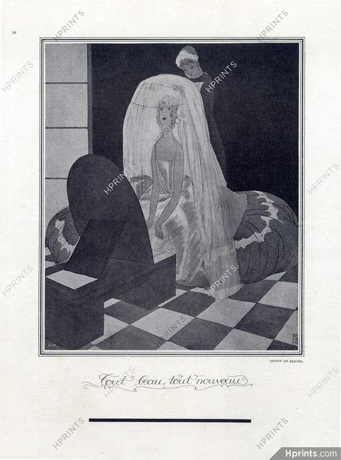 Eduardo Garcia Benito 1920 Wedding Dress