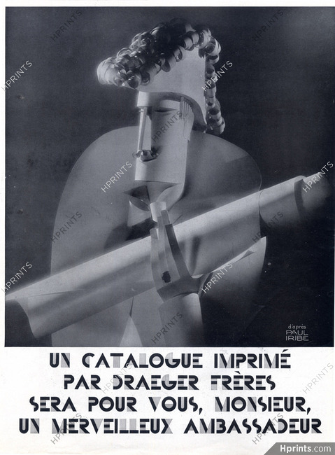 Draeger Frères (Edition) 1929 Paul Iribe